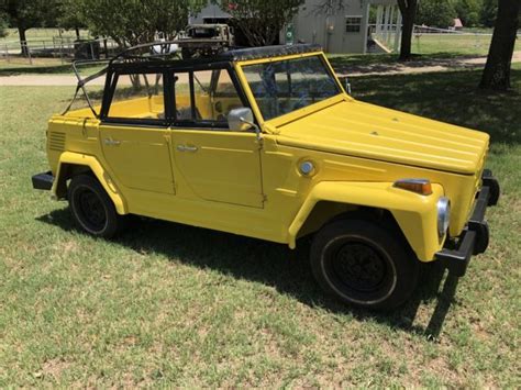 1973 VW Thing custom for sale - Volkswagen Thing 1973 for sale in ...