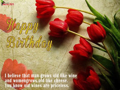 Wishes and Poetry: Happy Birthday Images with Flowers and Quotes for ...