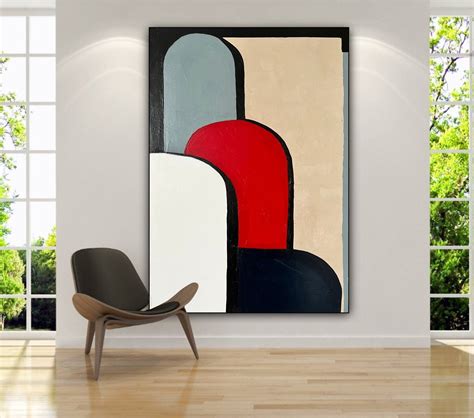 15 Decor Ideas with Black, White and Red Paintings – Trend Gallery Art ...