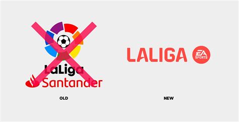 All-New Logo & Branding: La Liga Become La Liga EA Sports - Footy Headlines