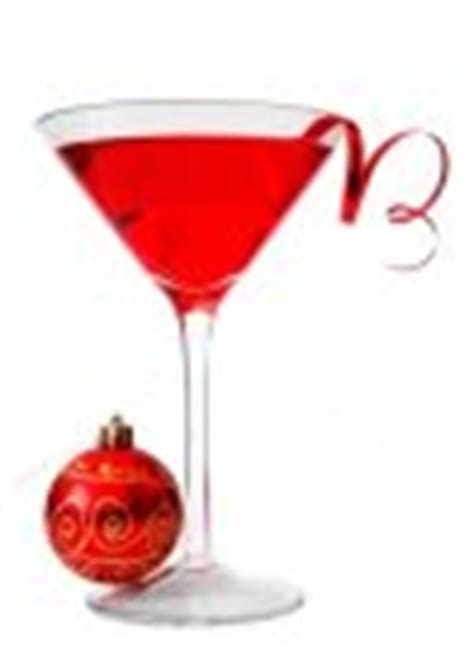 Christmas Martini recipe from My Best Cocktails