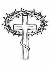 12 Jesus’ Crown Of Thorns Coloring Pages  Free To Download & Printable sketch template