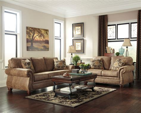 Larkinhurst Earth Living Room Set | Ashley furniture living room, Living room sets, Living room ...