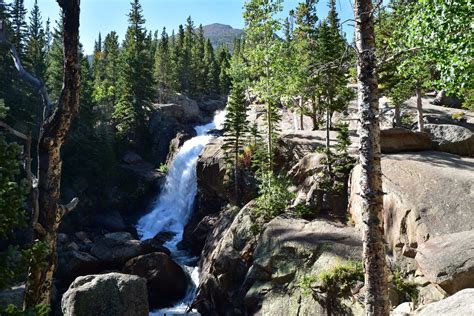 Alberta Falls | Hike-to waterfall in RMNP near Estes Park, CO