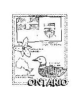 Canadian Province  Saskatchewan Crayolabe sketch template