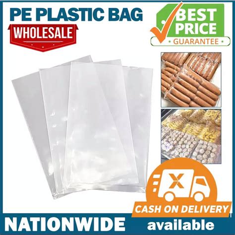 PP (Polypropylene) Plastic Bags 7x14, 8x12, 9x12, 8x14, 10x15, 12x18 ...