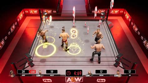 AEW Fight Forever - Mini Games Gameplay - DASHGAMER.com