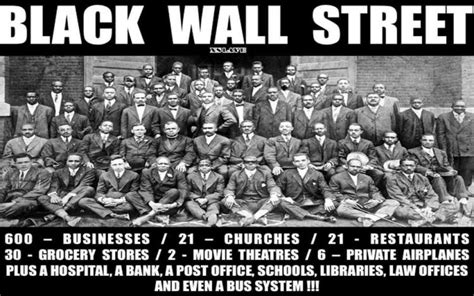 FREE WEBINAR: Black Wall Street: From Massacre to Revival - Black ...