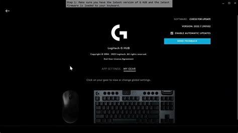 How to setup Logitech G915 TKL On-board Memory Mode Lighting Effects ...