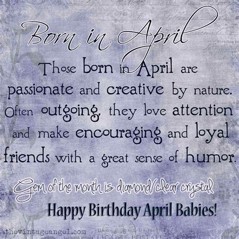 Pin by Sue Uhlar Patella on HOLIDAYS & CELEBRATIONS ☔️ ️ ️ | April quotes, April born quotes ...