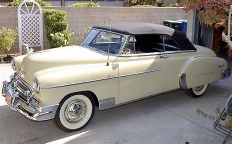 1950 Chevrolet Convertible - My Dream Car