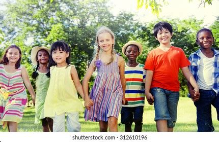 16,979 Diverse Kids Park Images, Stock Photos & Vectors | Shutterstock