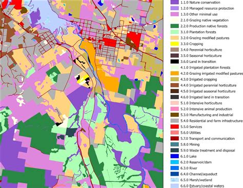 Land use mapping | Department of Primary Industries, Parks, Water and Environment, Tasmania