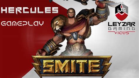 Smite (Gameplay) - Hercules Extra Tanky - Arena Mode (Introduction to ...