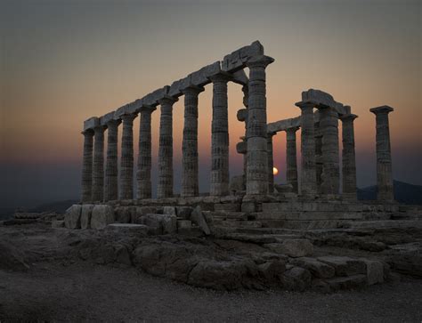 Temple of Poseidon, Sounion, Greece – Ed Freeman Photography