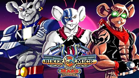 Biker Mice From Mars (1993) : r/nostalgia