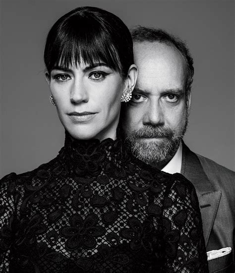 Maggie Siff and Paul Giamatti - Philadelphia Style Photoshoot - 2016 ...