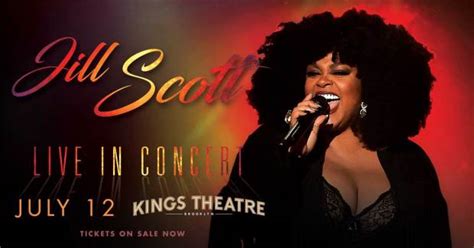 Jill Scott: Live, sexual and political at Kings Theatre - Review