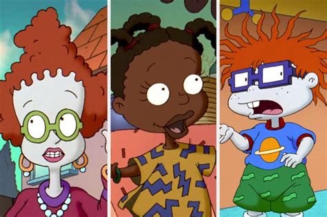 What Rugrats Characters Look Like As Real People