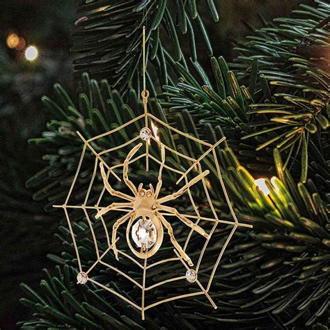 The Story Behind Spider Christmas Ornaments | Better Homes & Gardens