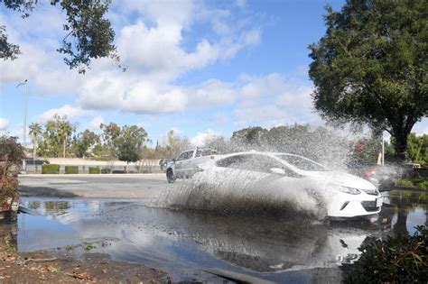 Ventura County gets drenching in first major storm of season