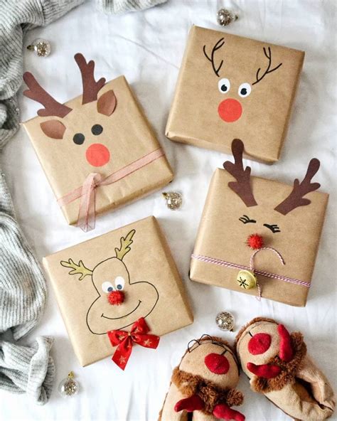 24 Cute DIY Christmas Gift Wrapping Ideas - The Creatives Hour