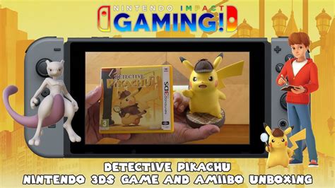 Detective Pikachu on Nintendo 3DS - lagoagrio.gob.ec