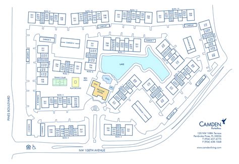 Portofino Island Resort Unit Map