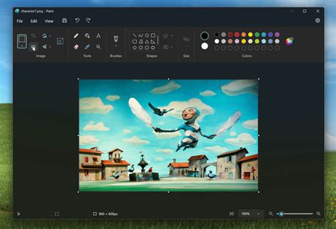 Microsoft Adds Background Removal Tool In Paint