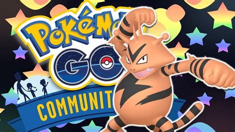 [LIVE🔴] Pokemon Go Electabuzz Community Day! (Shiny Electabuzz & Shiny ...