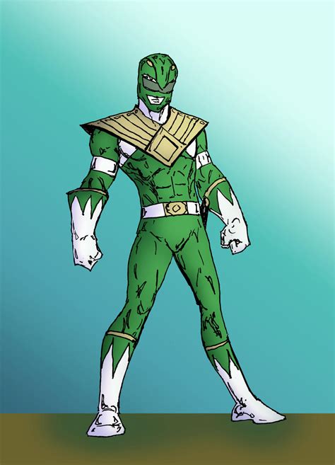 Green Ranger by Michael-McDonnell on DeviantArt