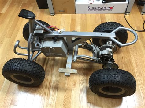 Razor Dirt Quad Project | Daniel Chote's Project Blog