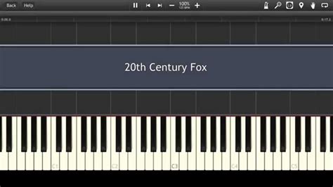 20th Century Fox - Main Theme [Piano Tutorial] (♫) - YouTube