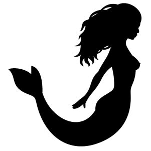 Cute Mermaid vector | Starfish Mermaid Vector Image, Vector, PSD, PNG, EPS, Ai Format | Vector ...