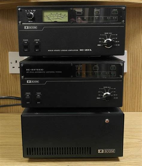 Second Hand Icom IC-2KL All-mode HF linear amplifier