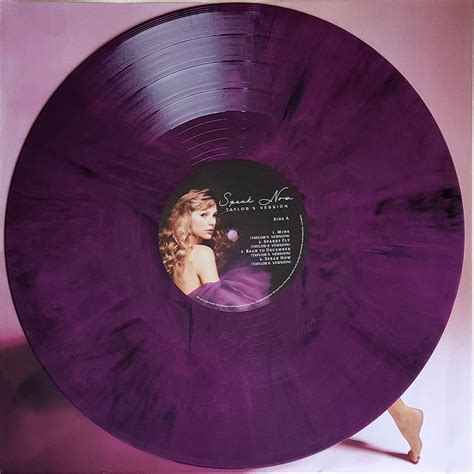 Speak Now (Taylor's Version) Vinyl Made By Me :), 48% OFF