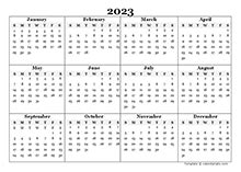 2023 calendar PSD free download