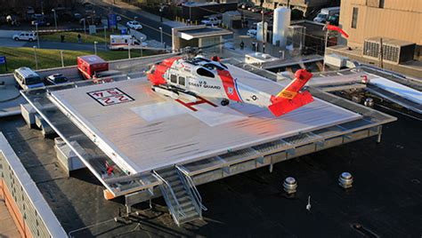 Rhode Island Hospital Helipad | Heliport Systems Inc.