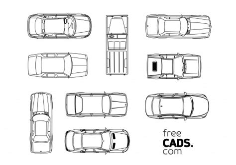 CARS BUNDLE | FREE CADS