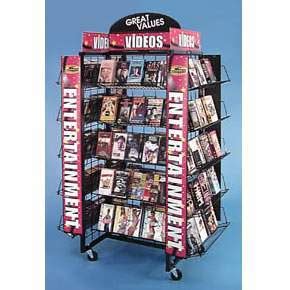 China DVD Display Rack (SR-042) - China Display, Rack