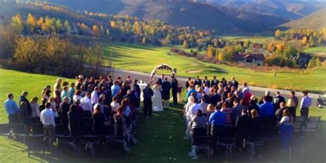 Jeremy Ranch Golf And Country Club, Park City, Utah, Wedding Venue