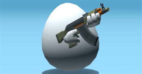 Shell Shockers game - defeat the evil eggs in this free online game