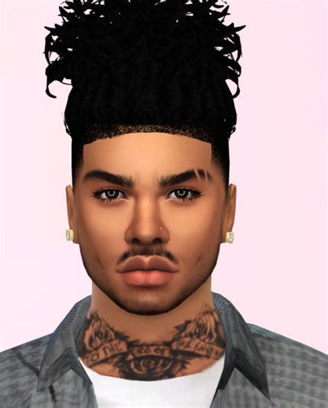 Sims 4 cc for black sims - horsilicon