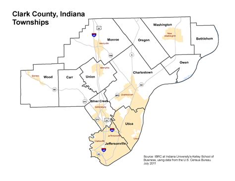 Zip Code Map Clark County - Map