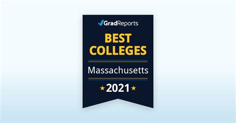 2021 Best Colleges in Massachusetts by Salary Score | GradReports