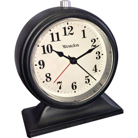 Westclox 75042 Analog Tabletop Alarm Clock - Walmart.com - Walmart.com