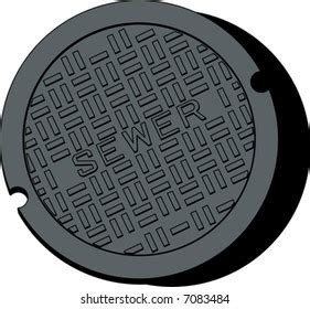 Sewer Cover Stock Vectors, Images & Vector Art | Shutterstock