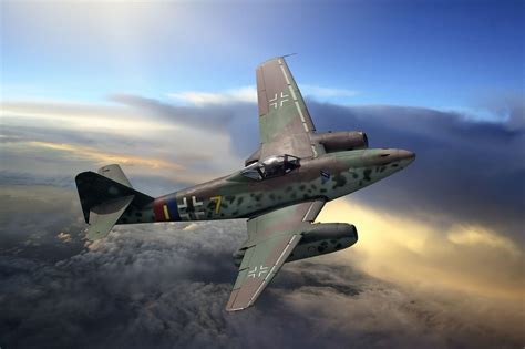 Messerschmitt Me 262 Wallpapers - Wallpaper Cave