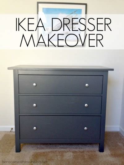 IKEA Dresser Makeover | Here Comes The Sun