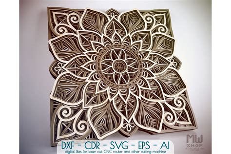 Gnome Mandala Svg Free for Cricut